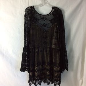 Jen’s Pirate Booty Mini Dress NWT Size L